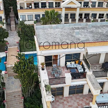 Апартаменты Laromanamarbella Punto Es Марбелья